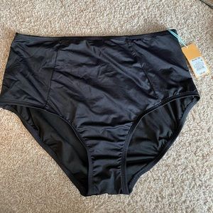High Waisted Swimsuit Bottoms
